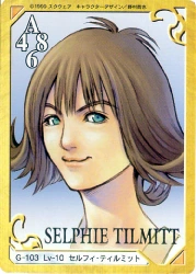 Selphie card
